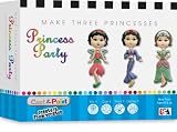 Cast & Paint Kit: Princess Party