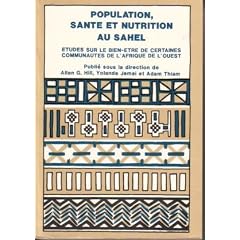 Population, Sante Et Nutrition Au Sahel