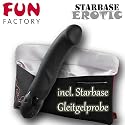 Fun Factory "The Boss" (Schwarz) G3 Vibrator Set mit Tasche und Starbase-Gleitgelprobe