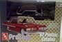 AMT Pro Shop 31279 1962 Pontiac Catalina - Red - Fully Decorated! - Plastic Model Kit - 1:25 Scale - Skill Level 2