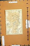 Map 1900 Germany Colour Street Plan Kiel Kieler Buch
