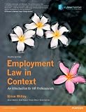 Employment law in context : an introduction for HR professionals