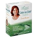 Light Mountain Natural Color The Gray! Hair Color & Conditioner, Dark Brown, 7 oz (197 g) (Pack of 2)