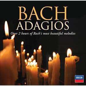 Bach Adagios by Friedrich Gulda, Heinz Holliger, Jean-Pierre Rampal, Pepe Romero, and Sir Neville Marriner (Audio CD - 2009)