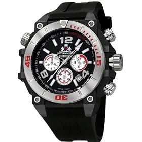 Rothenschild 100 ATM RS-1111-ASIB-S-PU Chronographe pour Hommes 1000m