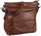 Gerry Weber Hobo 08/11/04555 Damen Schultertaschen, Braun (cognac 780), 33x31x10 cm (B x H x T)