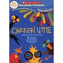 Chicken Little & More Zany Animal Stories