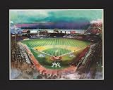 New York Yankees (Yankee Stadium, Bronx) Sports Poster Print - 11 X 17