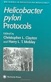Helicobacter Pylori Protocols Helicobacter Pylori Protocols