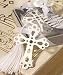 Book Lovers Collection Cross Bookmark Favors