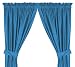 Carolina Panthers NFL Jersey Drapes / Curtains - Pair