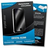 2 x SWIDO Crystal Clear Screen Protector for iRiver E150 / E-150 - PREMIUM QUALITY (crystalclear, hard-coated) - Made in Germany
