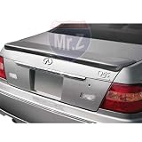 1999-2001 Infiniti Q45 Custom Spoiler Factory Flush Mount Style (Unpainted) by MrZAccessories