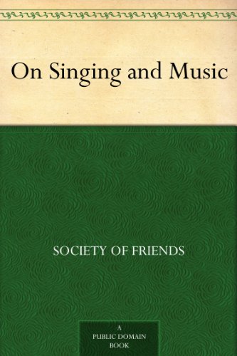 Textbook - On Singing and Music
