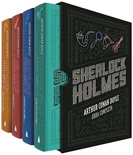 Sherlock Holmes - Caixa (Em Portuguese do Brasil)