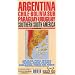 Argentina / Chile / Uruguay / Paraguay Map