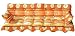 Auflage Hollywoodschaukel 180x50x12cm Chiemsee