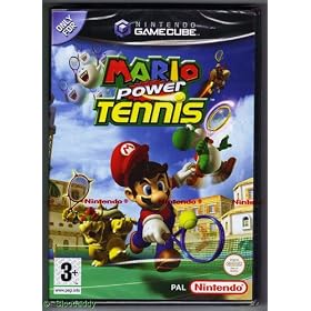 Mario Power Tennis