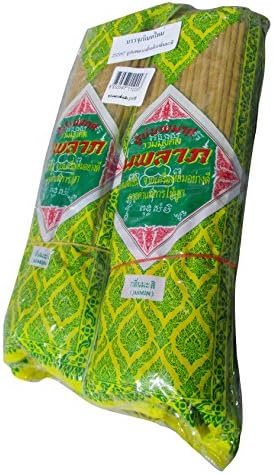 Full Funk Thai Bhuddhist Jasmine Scented Incense Joss Sticks 13" x 500pcs