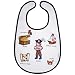 Washable Bib Baby Cie Pirates Colorful Melamine Baby Dinnerware
