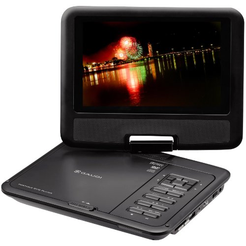 GREEN HOUSE GAUDI �ݡ����֥�DVD�ץ졼�䡼 �֥�å� GHV-PDV790K