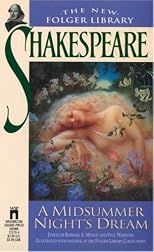 A Midsummer Night's Dream (The New Folger Library Shakespeare)