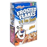 Kellogg's Frosted Flakes 1/3 Less Sugar, 1-Ounce Bowls (Pack of 96)