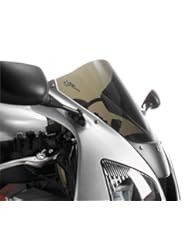 Automotive Parts and Accessories: 04-07 HONDA CBR1000RR: Zero Gravity Double Bubble Windscreen (LIGHT SMOKE) - Zero Gravity Windshields