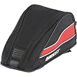Joe Rocket Manta Tail Bag - Black/Red/Red