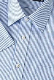 Dri-Guard™ Pure Cotton Short Sleeve Bengal Striped Shirt