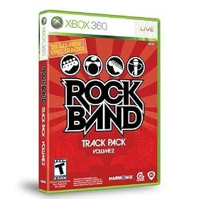 Rock Band Track Pack: Vol. 2 (Video Game)