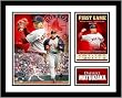 Daisuke Matsuzaka Boston Red Sox MLB Framed 1st Game Photograph Milestone Collage
