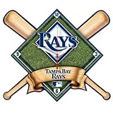 Tampa Bay Rays High Definition Plaque Clock