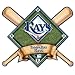 Tampa Bay Rays High Definition Plaque Clock