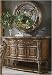 AICO Torino Sideboard and Mirror Set in Espresso 56007 / 56067 Image