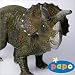papo （パポ社）フィギュア 55002 トリケラトプス_s-2