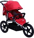 Tike Tech Single All Terrain X3 Sport Stroller, Alpine Red