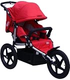 Tike Tech Single All Terrain X3 Sport Stroller, Alpine Red
