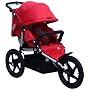 Tike Tech Single All Terrain X3 Sport Stroller, Alpine Red