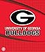 Turner CLC Georgia Bulldogs 3 Ring Binder, 1 Inch (8180076)