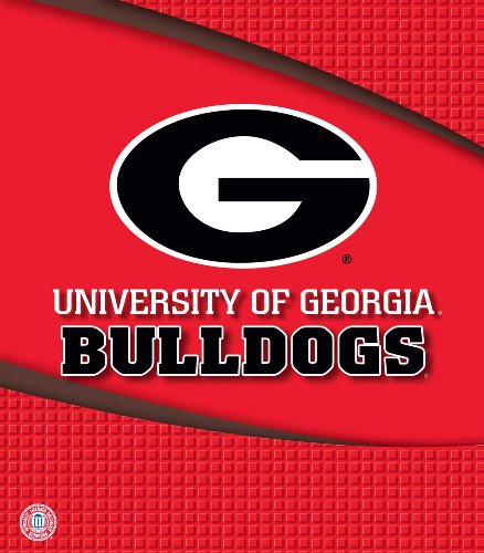Turner CLC Georgia Bulldogs 3 Ring Binder, 1 Inch (8180076)