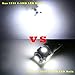 LLCJ 2 x Super Bright 5730 6-SMD 194 168 175 2825 W5W T10 LED Bulbs For Signal Lights,Trunk Lights,Parking Lights,Xenon White