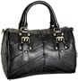 Steve Madden BKatia Satchel,Black,one size