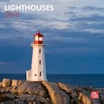 Lighthouses 2013 Square 12X12 Wall Ca...