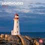 Lighthouses 2013 Square 12X12 Wall Calendar