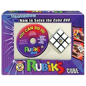 Rubik's - You Can Do It! DVD Instructional Set by 