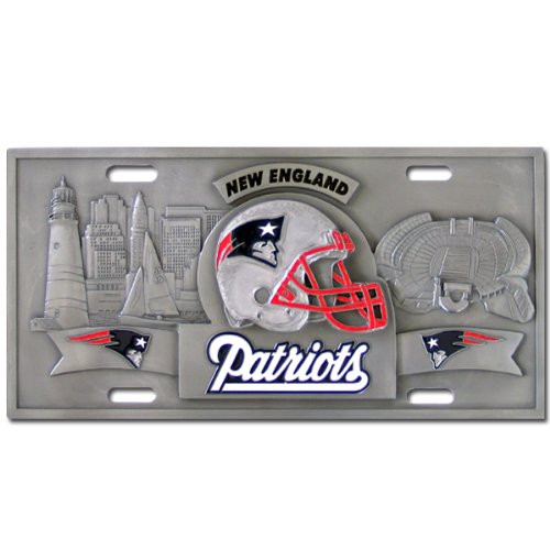 New England Patriots NFL Collector's Plate