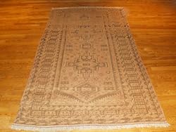Handmade Indian Sarouk Rug 9'10"x13'8"