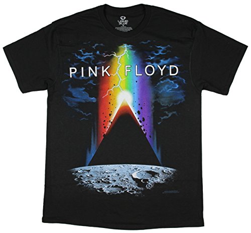 Pink Floyd Dark Side of the Moon Licensed Graphic T-Shirt - Small