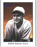 2010 TRISTAR Obak Heroes & Legends Baseball Card # 23 Lawrence Crash Davis - Durham Bulls - Sports Trading Card in a Protective Display Case!